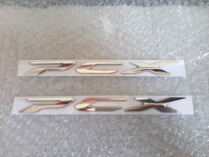 logo emblem pcx 150 harga 65k sepasang kanan dan kir 2pcs