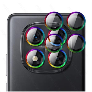 For Xiaomi Redmi Note 14Pro Note14Pro 4G 5G 2025 Camera Protector Metal Ring HD Glass Film Eagle Eye Lens Circular Anti Scratch Back Full Cover