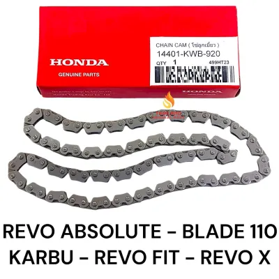 Original Rantai Keteng Only Revo Absolute / Blade 110 Karbu / Revo FIT / Revo X KWB Thailand KD499