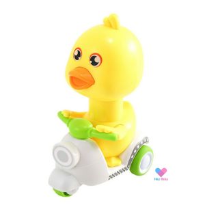 ของเล่นน้องเป็ดขี่รถ กดหัวรถวิ่ง ของเล่นเป็ดน้อยขี่รถ ของเล่นเด็ก ของเล่นเป็ด ของเล่น ของเล่นเด็กโต รถของเล่น boy toy WD061