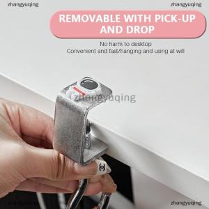 [COD] zhangyuqing Adjustable Rotatable Removable Table Edge Storage Hook Office Desktop Hooks School Office Student Bag Water Bottle Hooks
