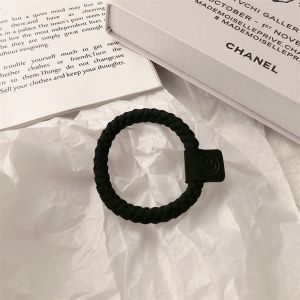 1pcs High Elastic Rubber Band Hair Rope Scrunchies Rubber Band with Smiley Face