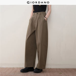 Giordano Women Women Pure Cotton Casual Pants Free Shipping 18416608