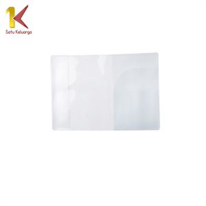 Satu Keluarga Sampul Passport Transparan C1060 Sampul Paspor Plastik Travelmate Sampul Buku Nikah
