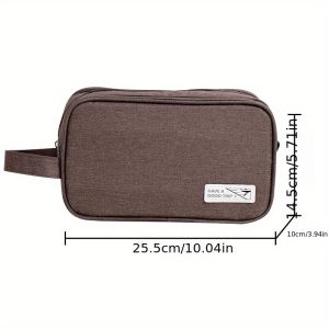 Large Capacity Comestic Bag Portable Makeup Storage Pouch Toiletry Organizer Travel Accessories Man/Woman