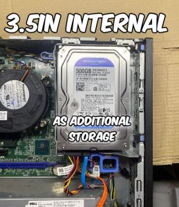 External USB Hard Disk Drive 500GB 1TB with games Retrobat 2.5inch 3.5inch