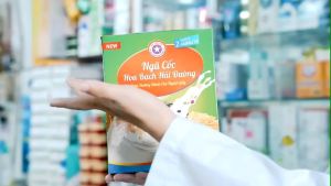 Combo 3 Hộp bột ngũ cốc tăng cân Hoa Bạch Hải Đường - tăng cân - ăn ngon - ngủ ngon