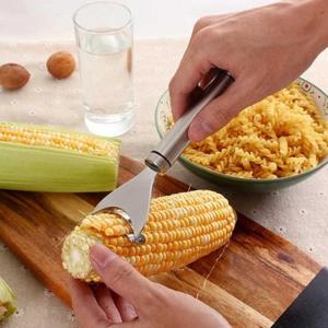 Alat Pengupas Biji Jagung Corn Peeler Parutan Serut Stainless St