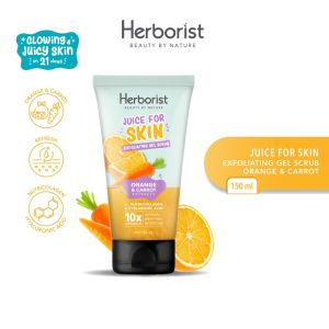 𝗝𝗨𝗡𝗞𝗜𝗘 𝗠𝗔𝗞𝗘𝗨𝗣 -HERBORIST EXFOLIATING GEL SCRUB