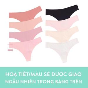 Combo 5 quần lót thỏi son 2024 chất liệu su mát cao cấp chống lộ viền đáy may chắc BOM Sister MP2205 MP2206 MP2207