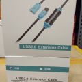 Kabel Perpanjangan USB 15 Meter Netline USB2.0 Extension Cable Active. 
