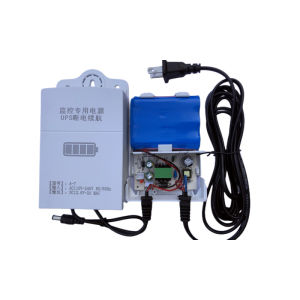 Adaptor Power DC 12V Cadangan Baterai UPS Mini Untuk Cctv WiFi Modem