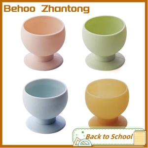 Behoo Cup Type Door Knob Dust Covers Round Rubber Wall Protector Door Handle Bumper Guard Stopper Baby Safety Supplies Crash Pad