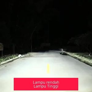 Kancil/Kenari/Kelisa 2PCS Mini Type Car LED Headlight Bulb H3 H4 Hi/Lo Beam Headlamp Lampu Depan Kereta [PERODUA]