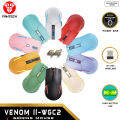 Mouse Gaming Wireless Rechargeable Fantech VENOM II WGC2 Venom-II WGC-2 WGC 2 Wireless Gaming Mouse. 