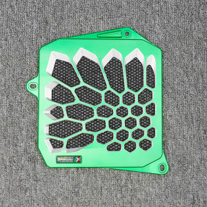 SEMSPEED Motorcycle CNC Grille Grill Radiator Guard Cover For Zontes 150X