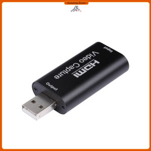 4K HDMI-Compatible Video Capture Card Streaming Board Capture USB 2.0 1080P Card Grabber Recorder Box for PS4 Game DVD Camera