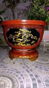 Sơn chậu cảnh đỏ chu hệ nước ngoại thất( Thùng 18 lít)