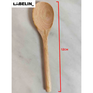 Wooden Tea Spoon|  Sendok Teh Kayu Mahoni PREMIUM | sendok kopi | sendok minuman | pengaduk | sendok makan bayi | sendok bubur | sendok sambal