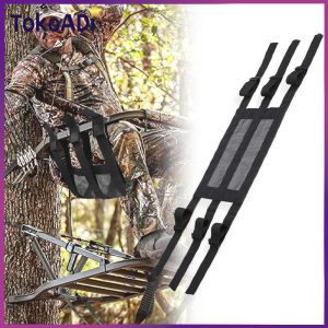 Hunting Tree Stand Adjustable Nylon Deer Stand Strong Breathable Hungting for Ladder Stands Duable