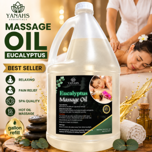 Eucalyptus Massage Oil Gallon Size | For Spa Home Massage Relaxing Oil