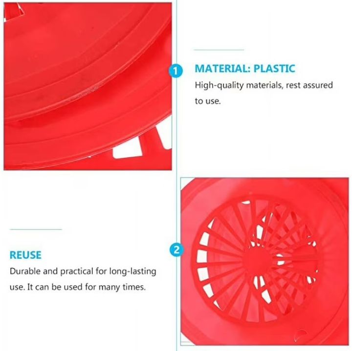 36pcs/set Plastic Paper Plate Holder (3 Dozen per set/fits 9 ...