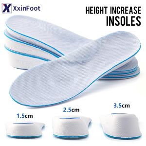 Height Increase Insoles High Full Memory Foam arch support Breathable Cushion Pads for Men and Women