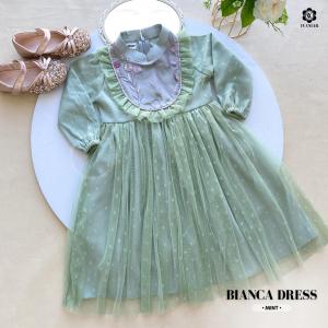 Ivaniar | Bianca Dress | Dress Mewah Dress Pesta Ibu dan Anak Perempuan 1-12 tahun