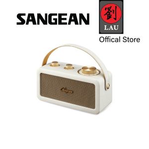 SANGEAN RA-101 FM / Bluetooth / TWS / AUX Portable Wooden Cabinet Radio - 1 Year Warranty