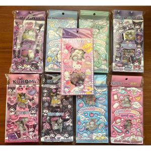 Sticker Box Kuromi Stiker Sanrio Cinamonrol isi 100 pc Waterproof Sticker