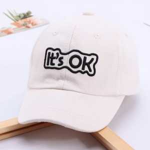 topi anak motif its ok topi anak laki laki model korea topi anak perempuan lucu import murah