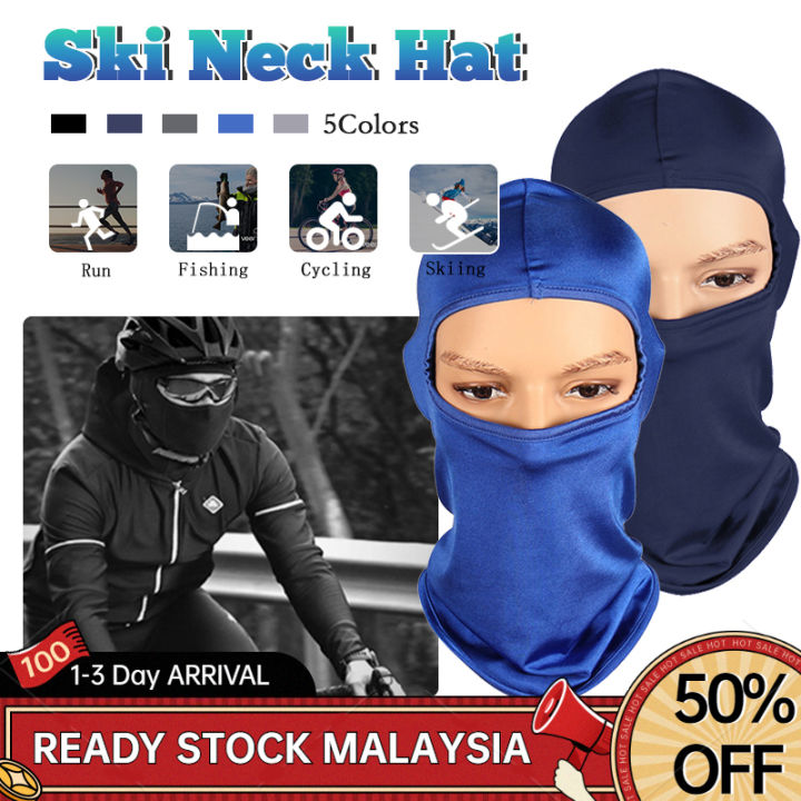 Balaclava Motorcycle Headgear Cycling Full Face Mask Ski Head