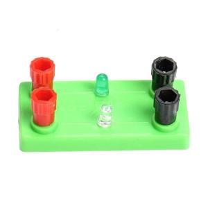 Giáo Dục đèn LED điện thí nghiệm đèn LED phát ra ánh sáng điốt tay trên đồ dùng học tập Mạch LED