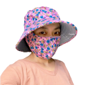 Mũ Nón Chống Nắng Có Khẩu Trang 3 Lớp Vành Rộng Đi Làm Đi Chơi Đi Biển - Nón Khẩu Trang Vải Lanh Mềm Mát. 