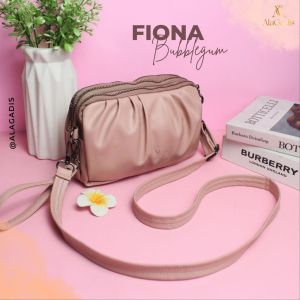Slingbag Wanita Sleting 3 Ruang Fiona Alagadis