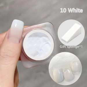 UR SUGAR 9 Colors 4 In 1 Pat Painting Gel Gradient Blush Color Semi Permanent Soak Off UV&LED Gel Nail Art Creation Salon DI