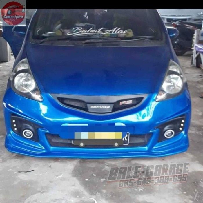 BEMPER bodykit honda jazz 2004 2005 2006 2007 2008 gk5 style new Grade-A  Lazada Indonesia