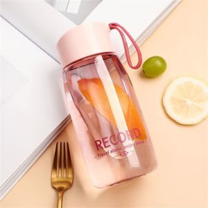 Costel 380ml Small portable anti drop and high aesthetic female student water bottle heat-resistant cup