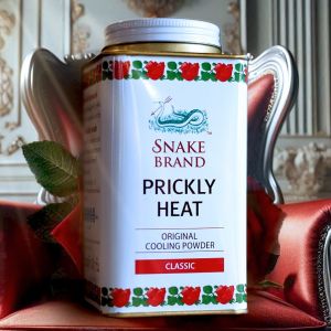 Snake Brand Classic Prickly Heat Original Cooling Powder (140g) Refreshing & Soothing