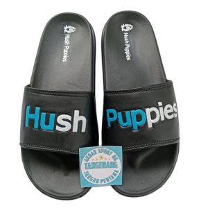 Sandal Selop Hushpuppies Wanita Pria Free Paperbag / Sandal Slip On / Sandal Pria Wanita Kekinian