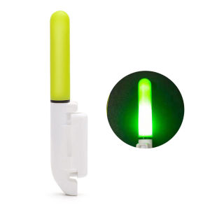 Night Fishing Electronic Rod LED Light Stick Luminous Glow Waterproof Rock Fishing Float Tackle Accessories Electronic Rod Float Stick Light LED Waterproof Night Luminous Lamp Fishing Tackle Fish Bite Alarms Light