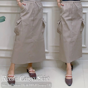 Rok cargo jumbo dan standar / Rok Cargo Bahan Cinos Premium
