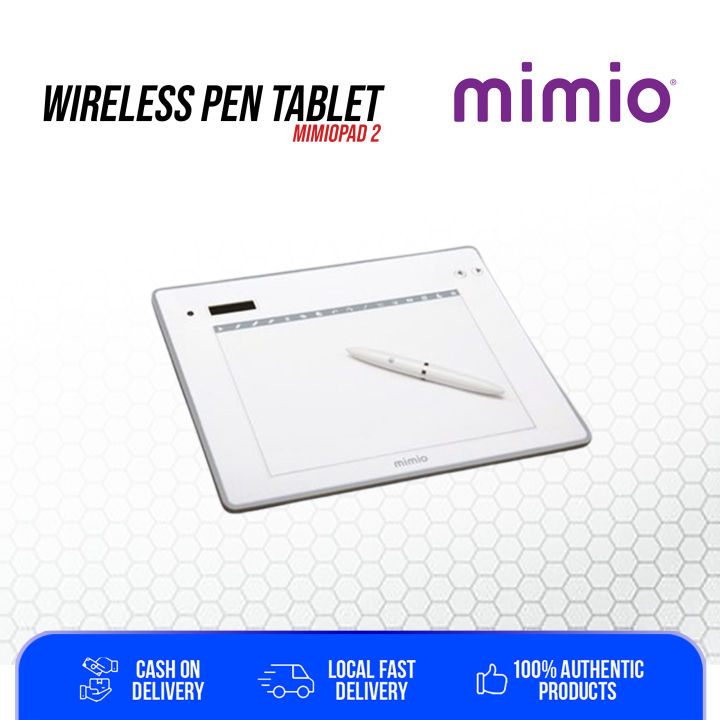 Mimio Pad 2 Wireless Tablet with Pen Lazada PH