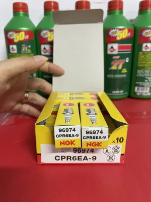 Bugi NGK CPR6EA-9 Chân dài Wave 110 Future Blade RSX RSV