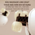 Máy MátXa Cổ Vai Gáy, Máy massage toàn thân xoa bóp giảm đau mỏi cơ, máy mát xa, gối massage cổ vai gáy, cột sống, mô phỏng kỹ thuật massage Số 8. 