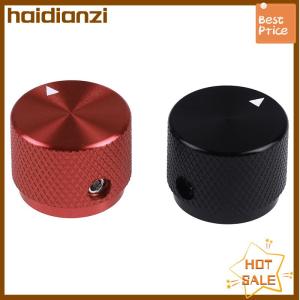 haidianzi Solid Machined Metal Aluminum Rotary Encoder Potentiometer Volume Switch Knobs Amplifier Control Volume Button Knob