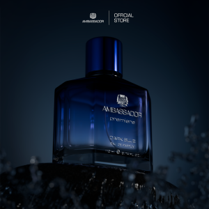 Ambassador Eau De Parfume Premiere Dark Blue - 110ml
