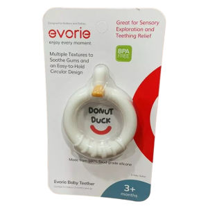 Evorie Baby Teether | Orthordontic Soft Silicone Soothing Teether