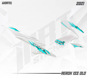 Striping Aerox 155 - Striping Aerox 155 Old Grrafis Keren (Sudah Terpotong)