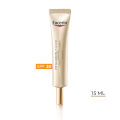 Eucerin HYALURON-FILLER + ELASTICITY EYE CREAM SPF20 15 ML (ยูเซอริน ไฮยาลูรอน อายครีม บำรุงรอบดวงตา ลดเลือนริ้วรอย). 